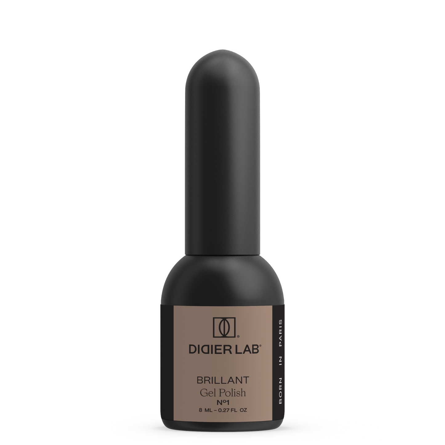 Verniz Gel "Didier Lab", Brillant, No1, 8ml, HEMA FREE