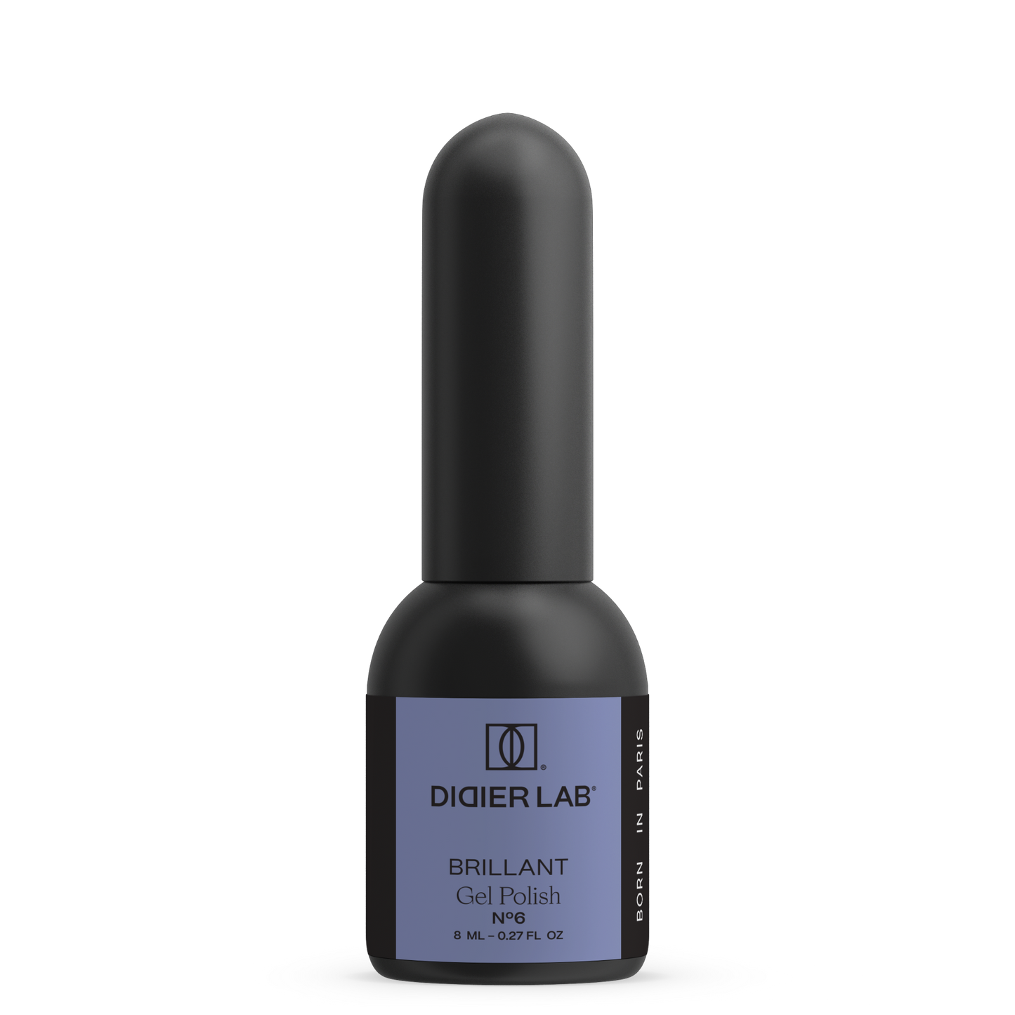 Verniz Gel "Didier Lab", Brillant, No6, 8ml, HEMA FREE