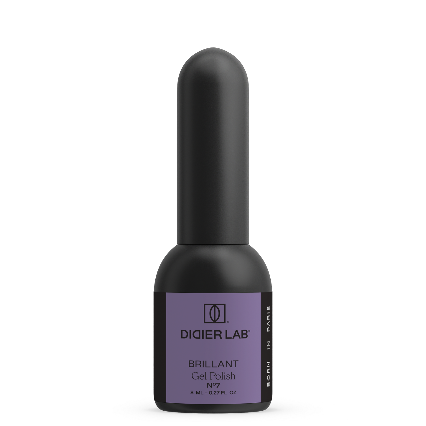 Verniz Gel "Didier Lab", Brillant, No7, 8ml, HEMA FREE