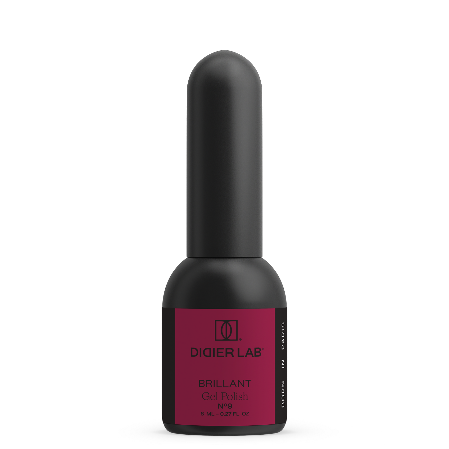 Verniz Gel "Didier Lab", Brillant, No9, 8ml, HEMA FREE