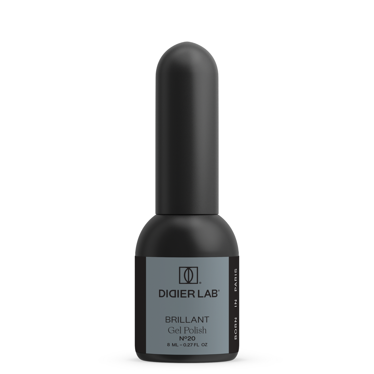 Verniz Gel "Didier Lab", Brillant, No20, 8ml, HEMA FREE