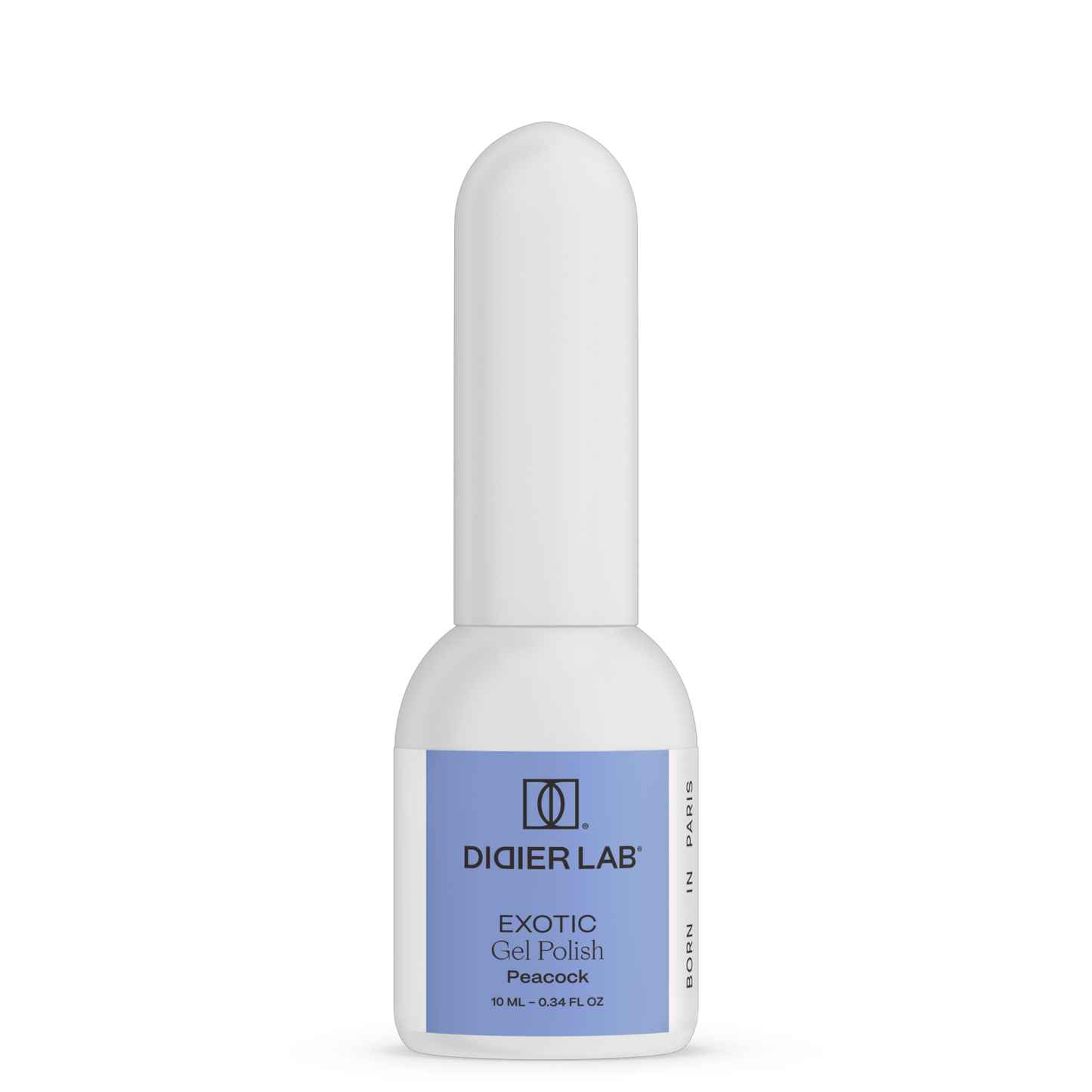 Verniz Gel "Didier Lab" Exotic Peacock 10ml, HEMA FREE