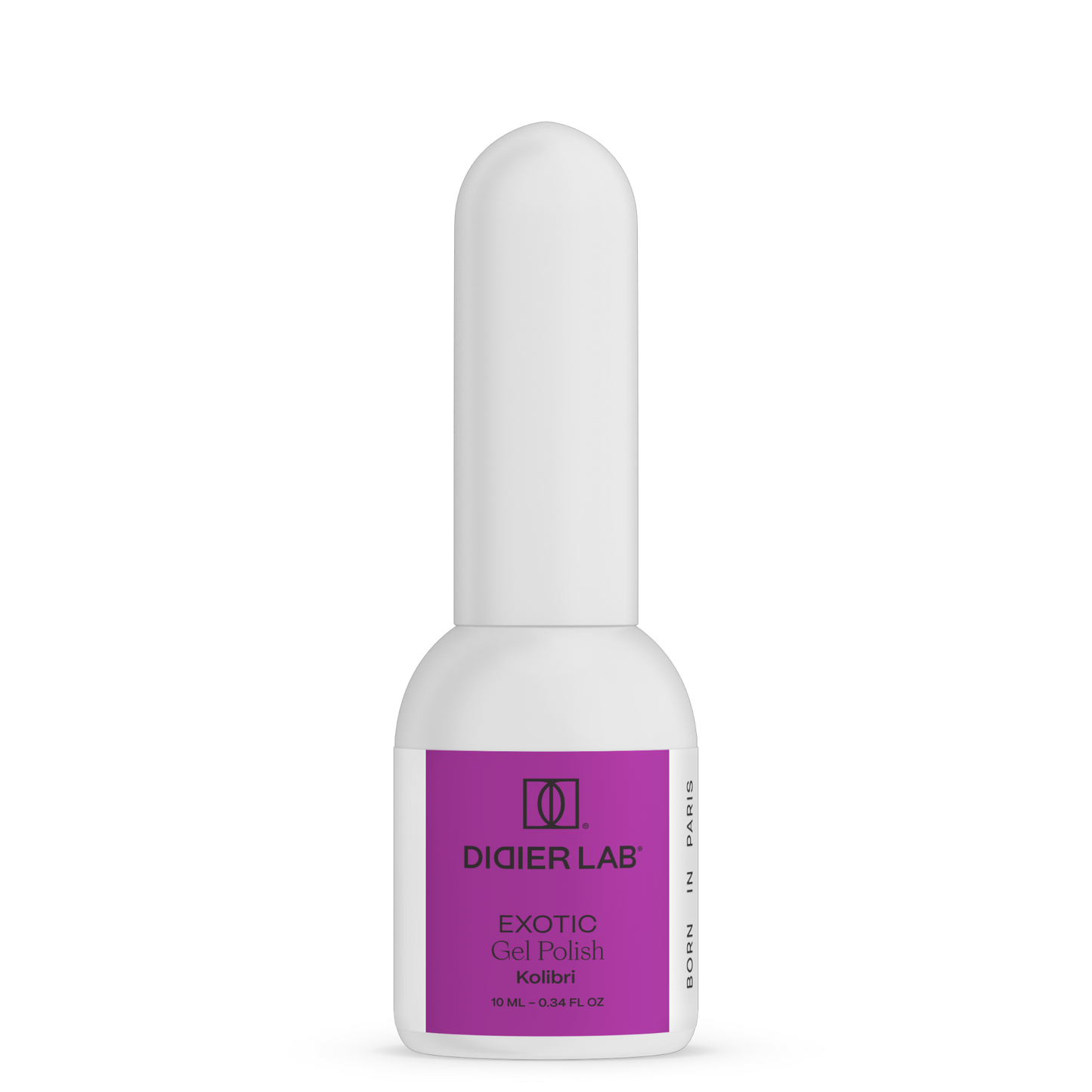 Verniz Gel "Didier Lab" Exotic Kolibri 10ml, HEMA FREE