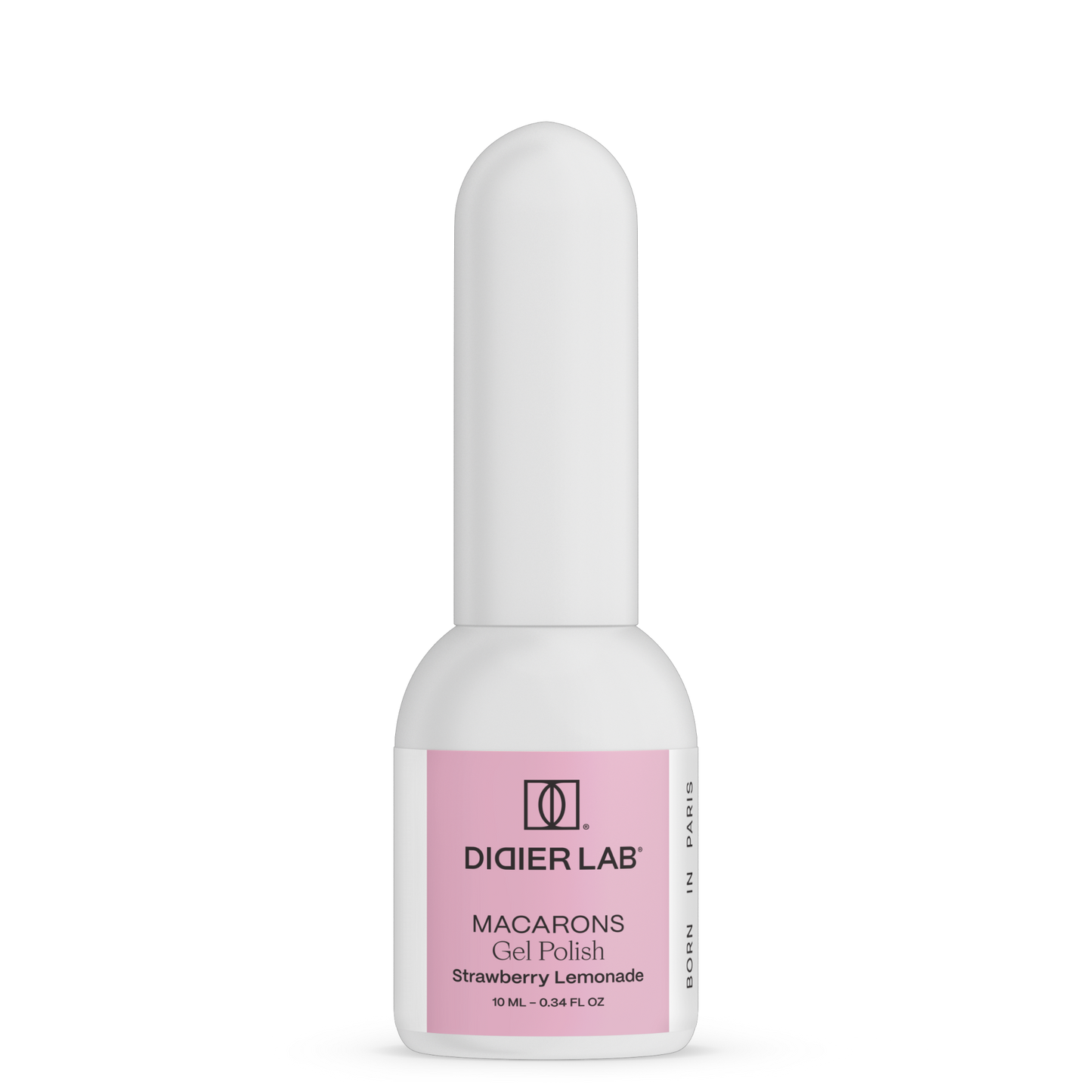 Verniz Gel Macarons Didier Lab 'Strawberry Lemonade', HEMA FREE