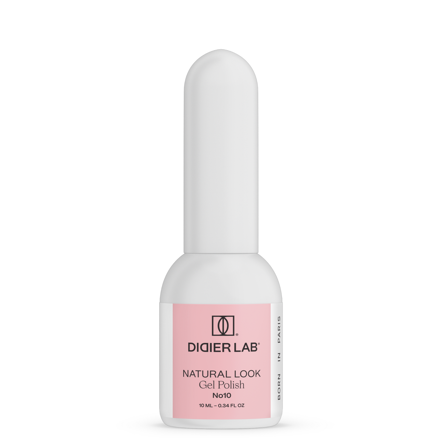 VERNIZ GEL "Didier Lab", Natural Look, No.10, HEMA FREE