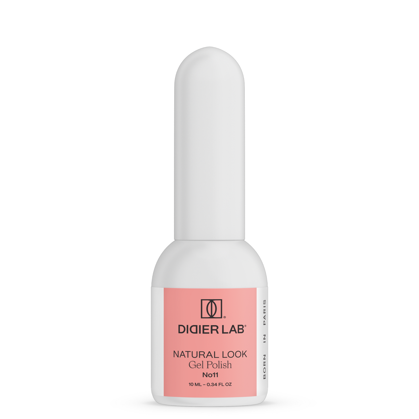 VERNIZ GEL "Didier Lab", Natural Look, No.11, HEMA FREE