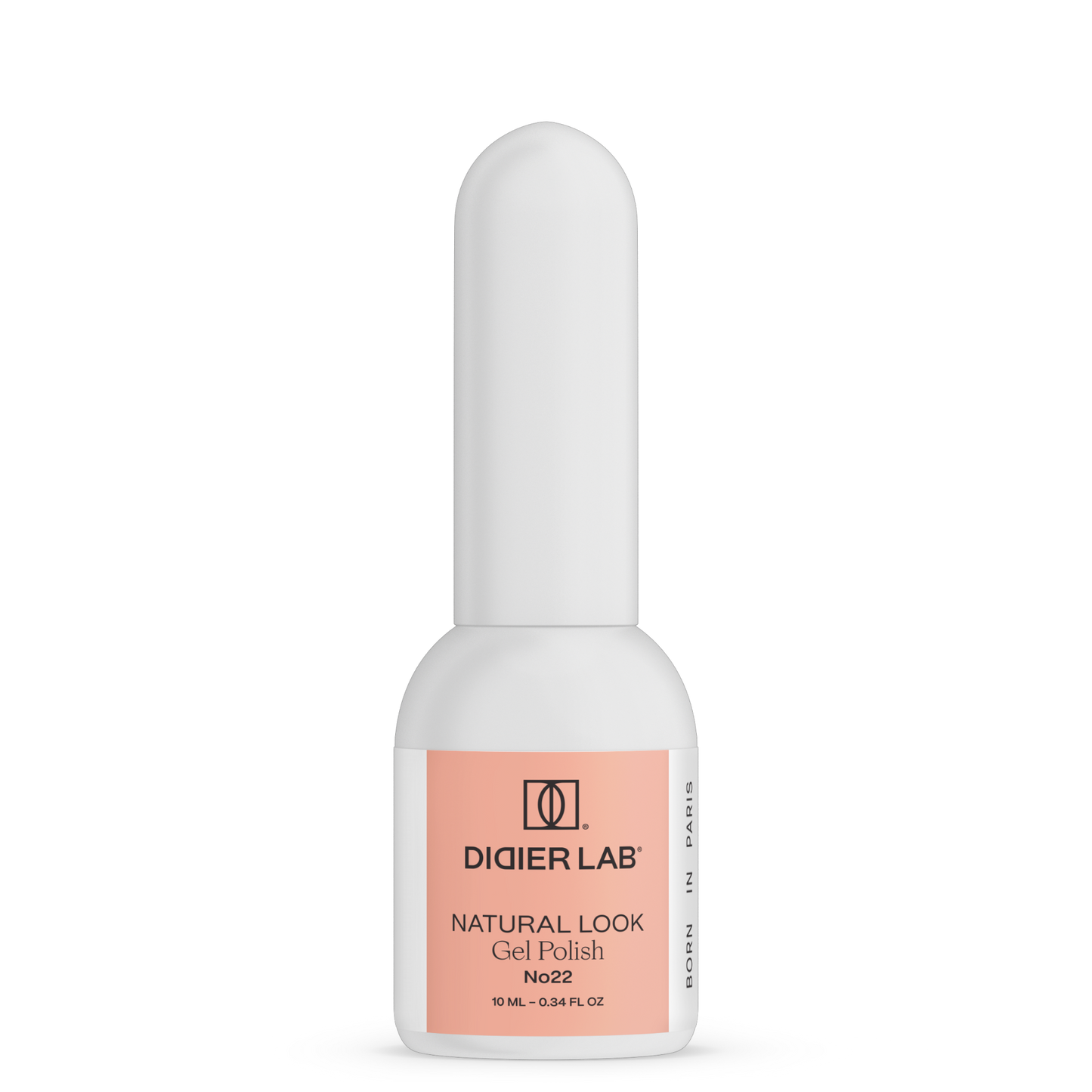 VERNIZ GEL "Didier Lab", Natural Look, No.22, HEMA FREE