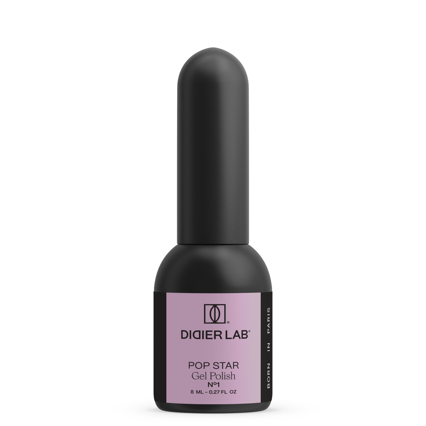 Verniz Gel "Didier Lab", POP Star, No1, 8ml, HEMA FREE