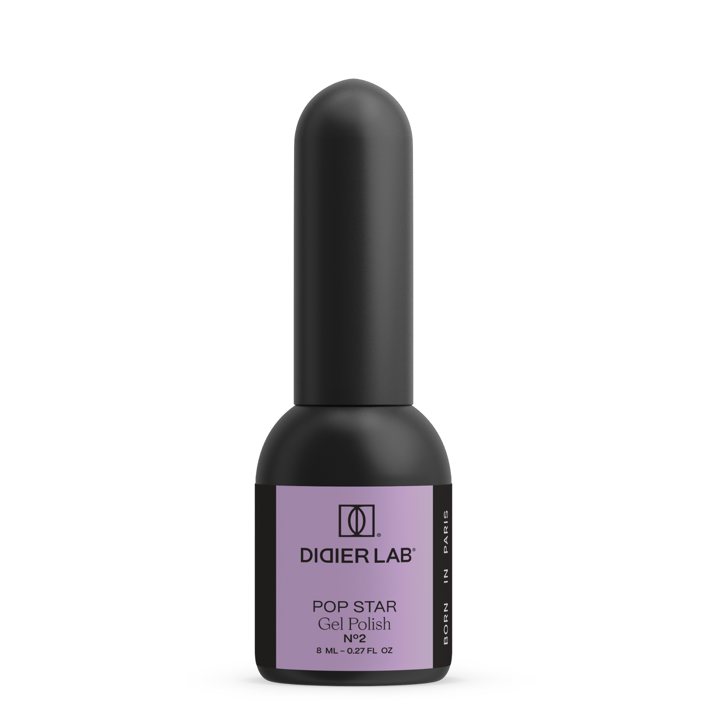 Verniz Gel "Didier Lab", POP Star, No2, 8ml, HEMA FREE
