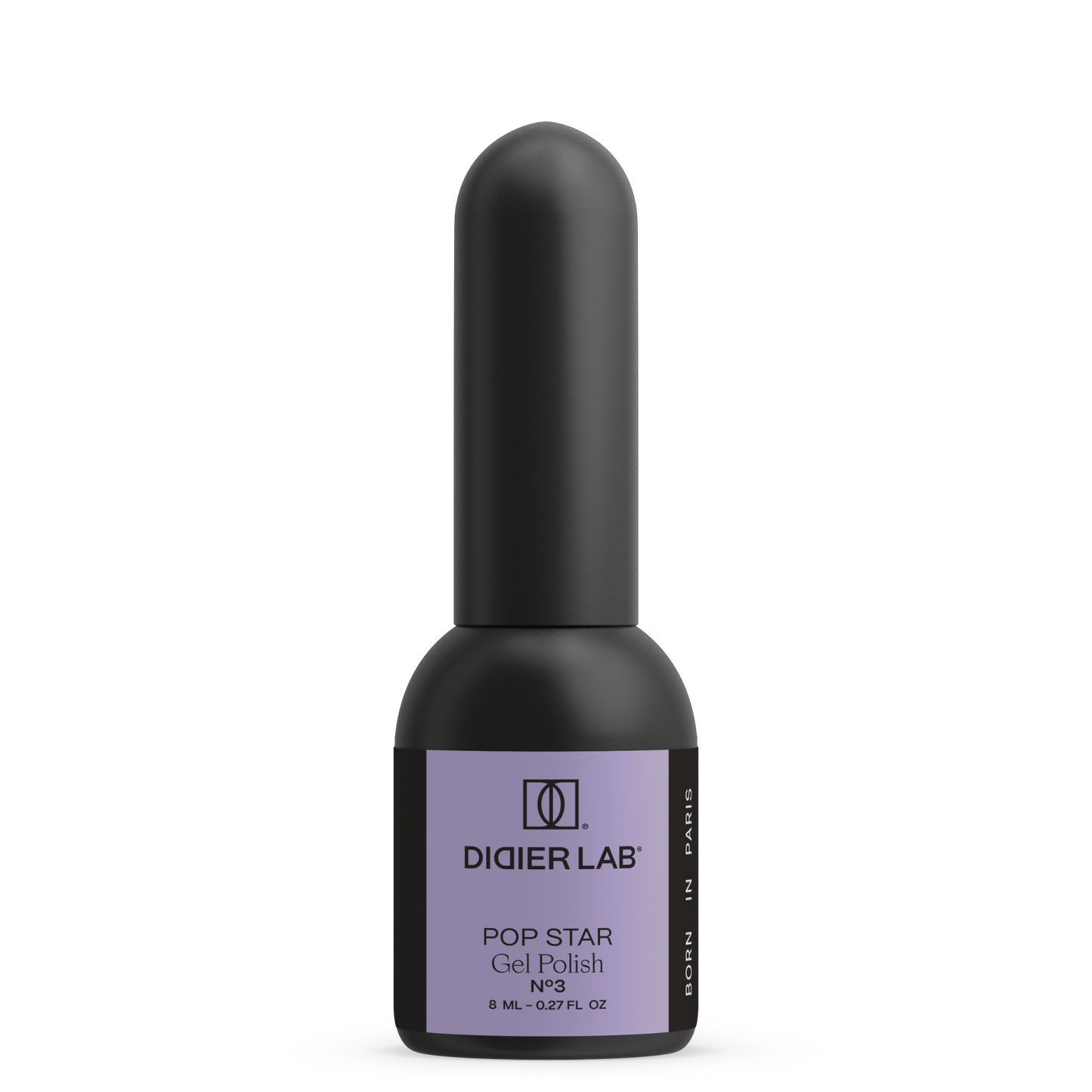 Verniz Gel "Didier Lab", POP Star, No3, 8ml, HEMA FREE