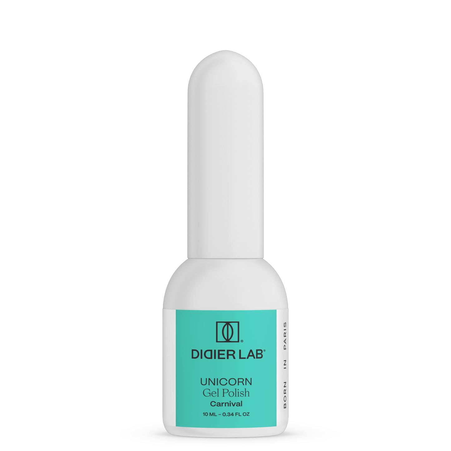 VERNIZ GEL "Didier Lab", Unicorn, Carnival 10 ml, HEMA FREE