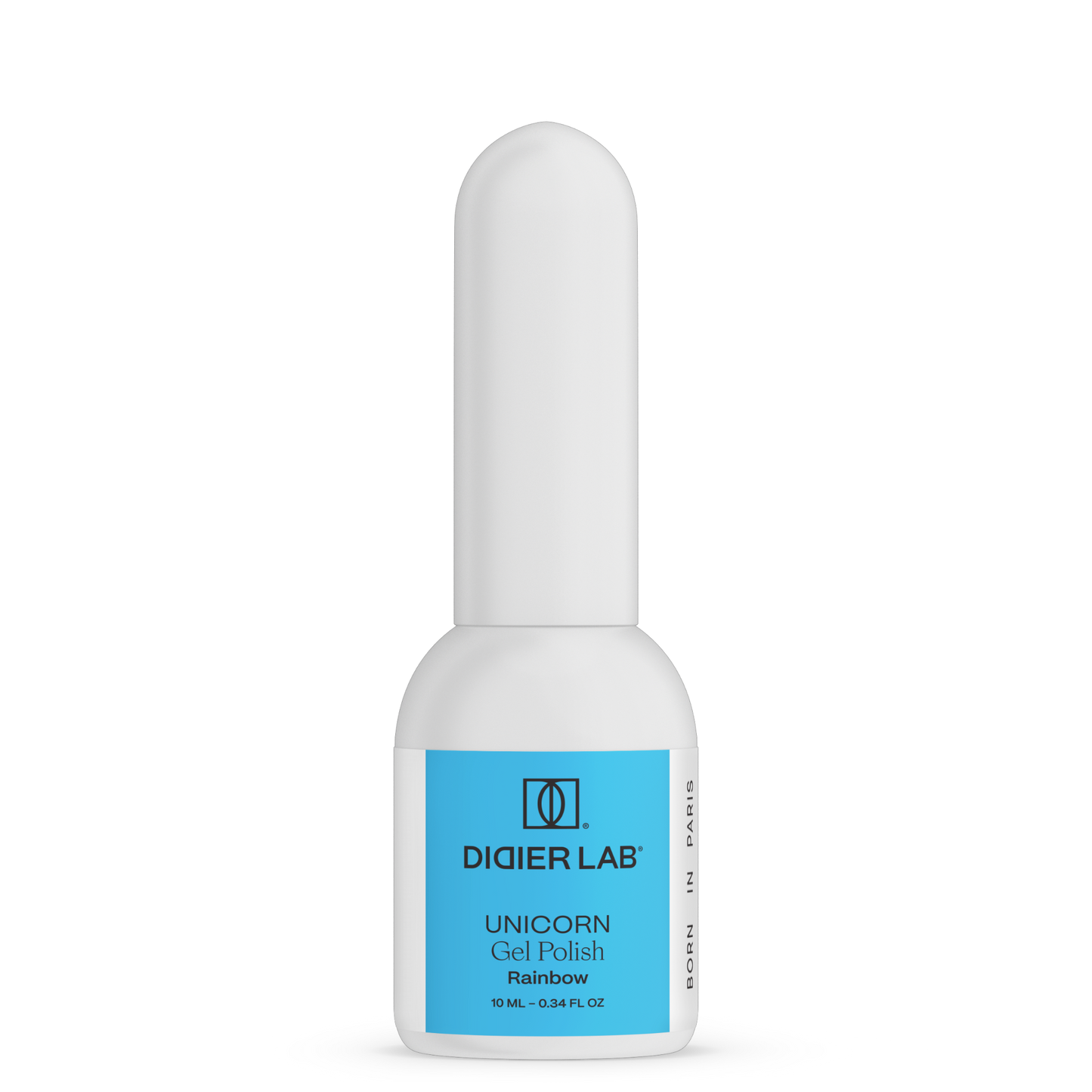 VERNIZ GEL "Didier Lab", Unicorn, Rainbow 10 ml, HEMA FREE