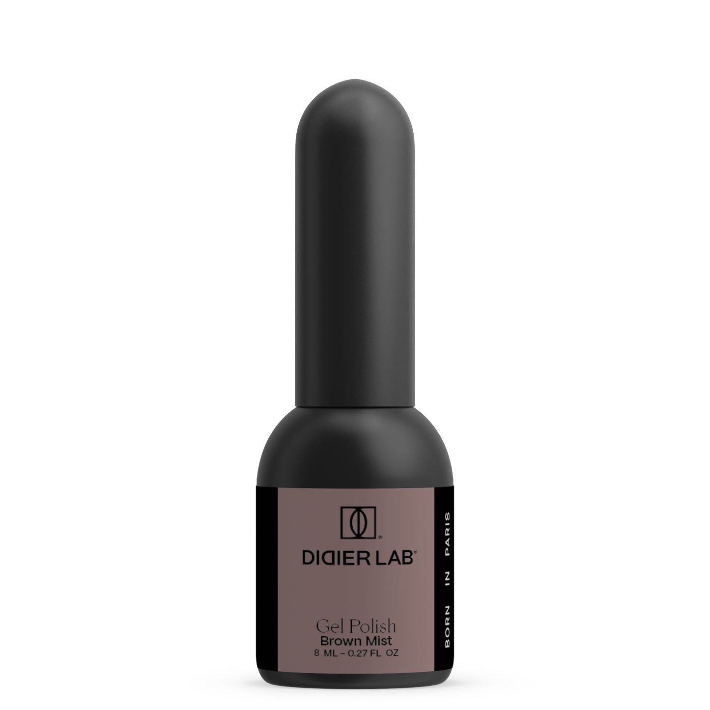 Verniz Gel "Didier Lab", Brown Mist, 8ml
