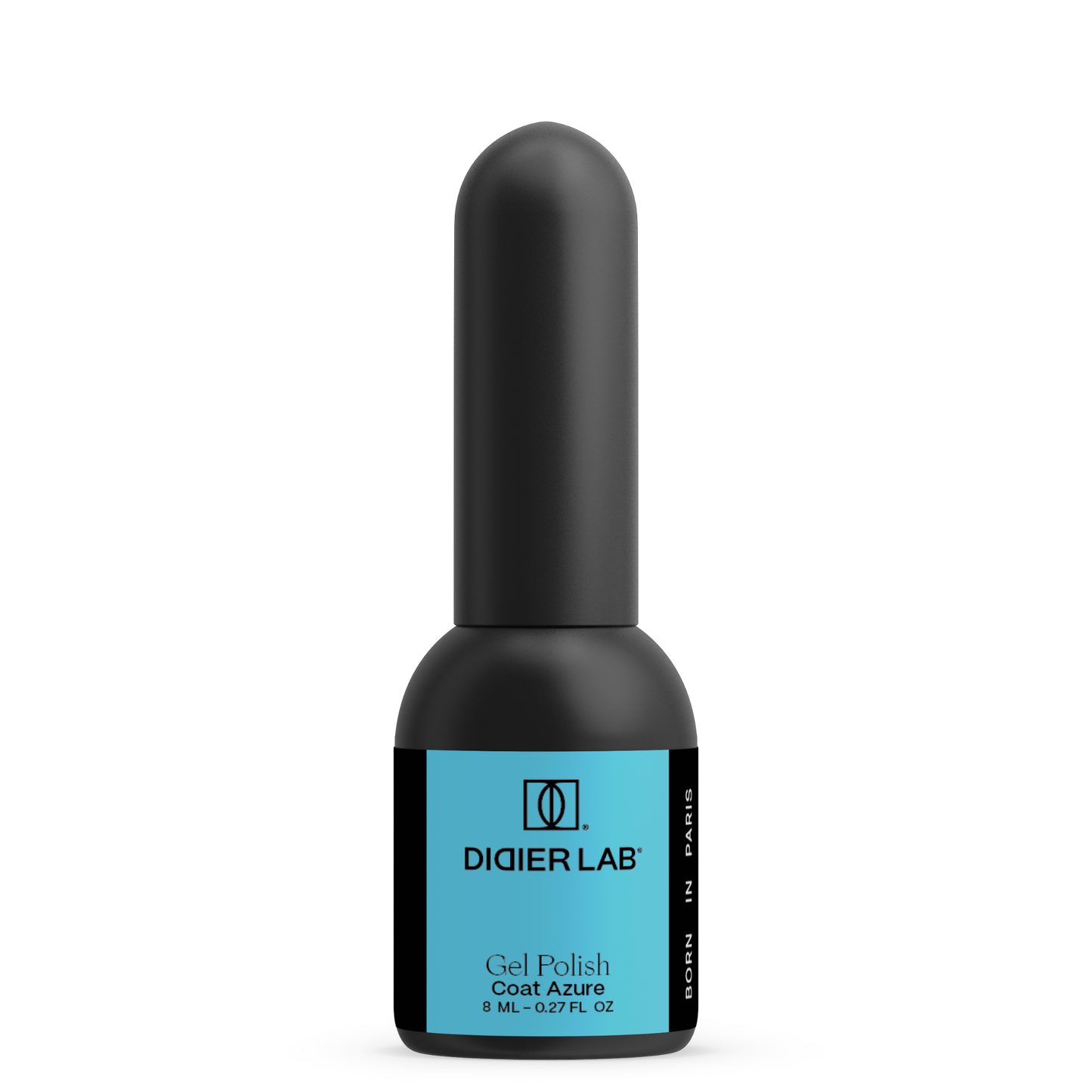 Verniz Gel Studios, Coat Azure, 8ml, HEMA FREE