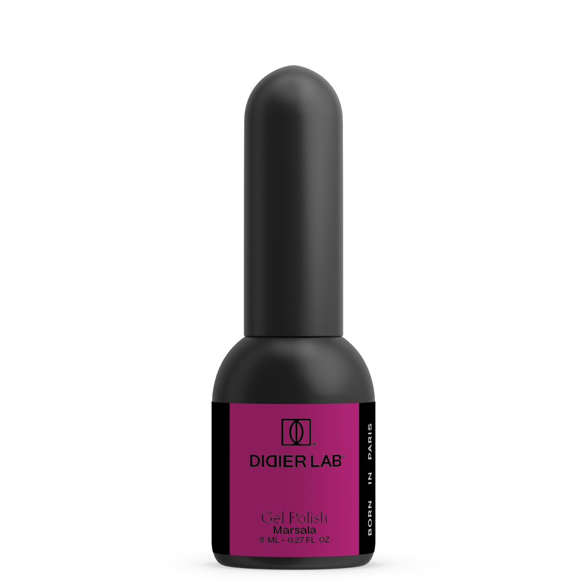 Verniz Gel "Didier Lab", Marsala, 8ml