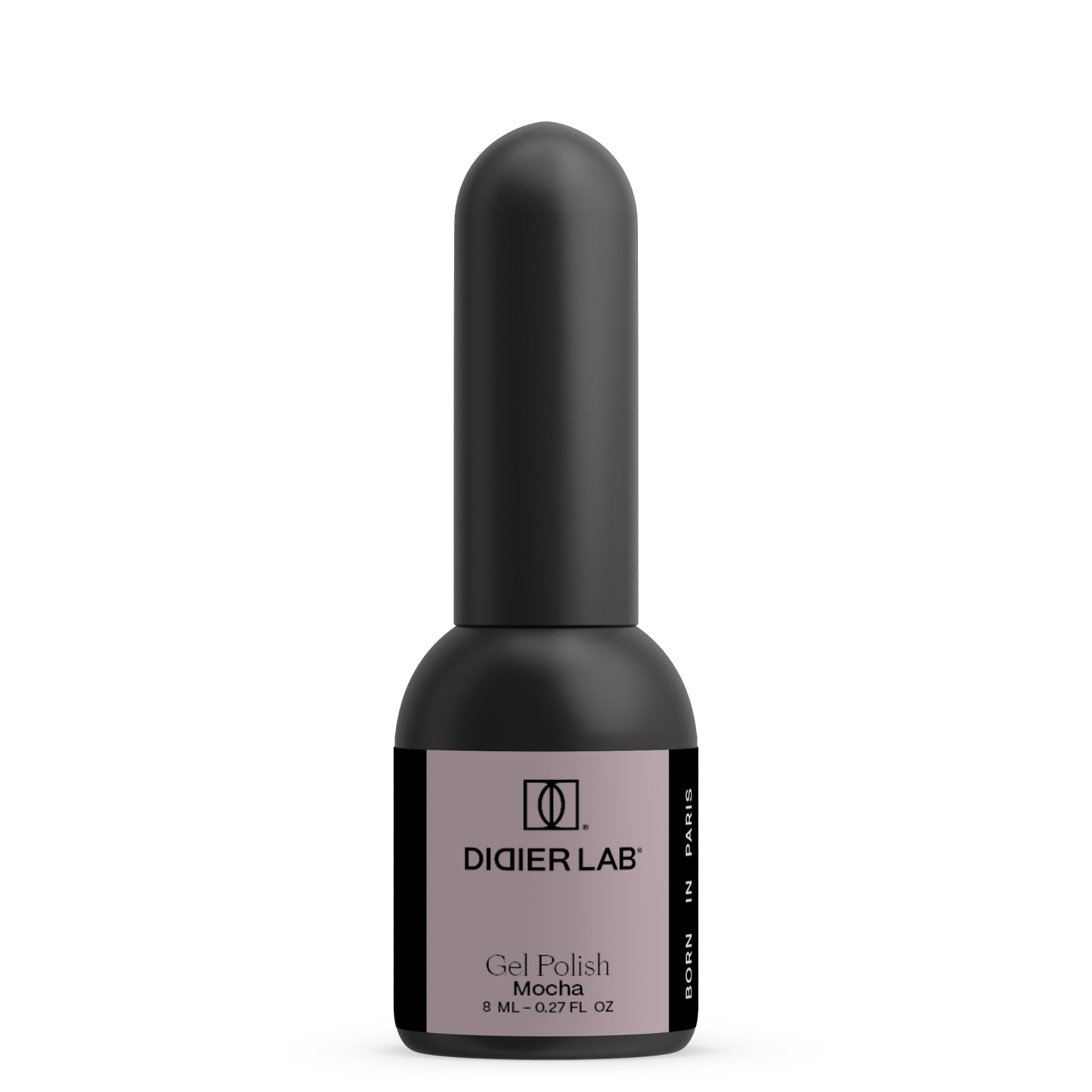 Verniz Gel "Didier Lab", mocha 8ml