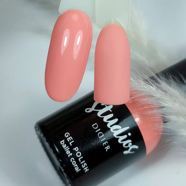 Verniz Gel Studios, Ballet Coral, 8ml, HEMA & TPO FREE
