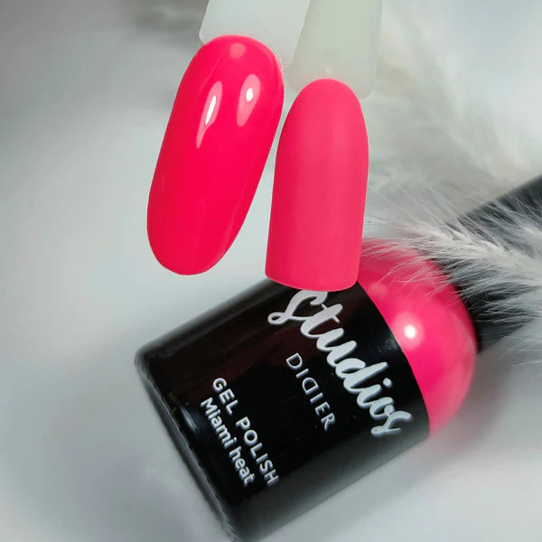 Verniz Gel Studios, Miami Heat, 8ml, HEMA FREE