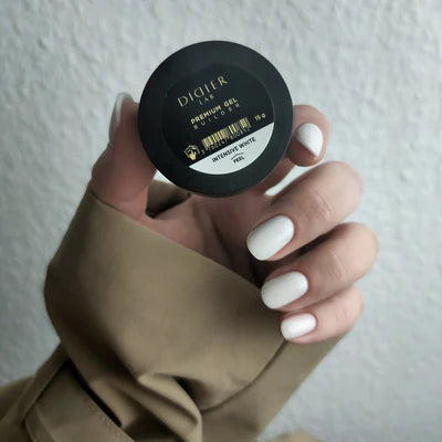 Premium Builder Gel "Didier Lab", Intensive White,50 g