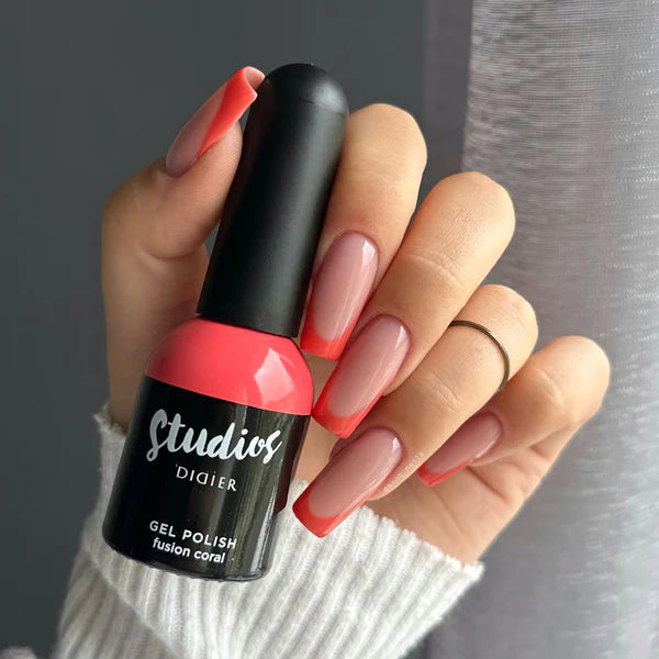 Verniz Gel Studios, Fusion Coral, 8ml, HEMA FREE