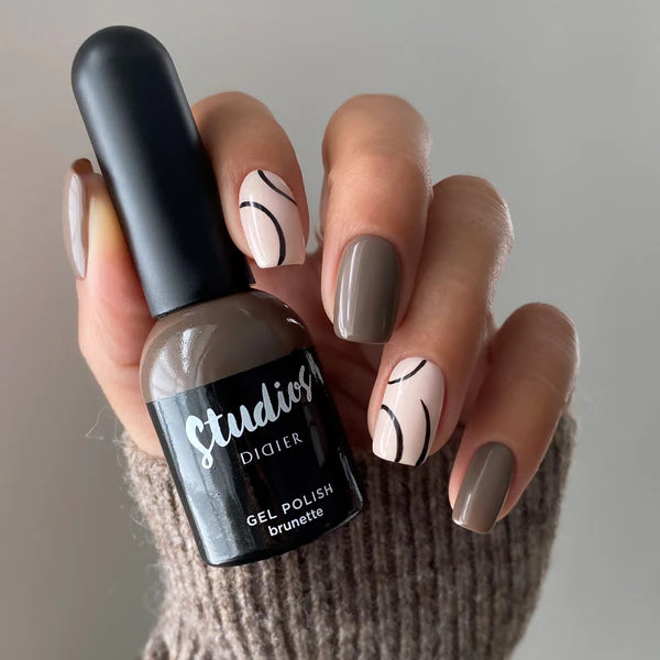 Verniz Gel "Didier Lab", brunette 8ml, HEMA FREE