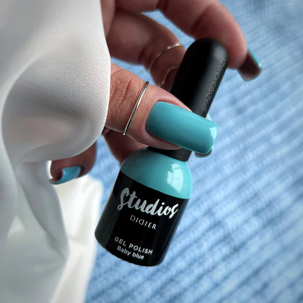 Verniz Gel Studios, Baby Blue, 8ml, TPO FREE