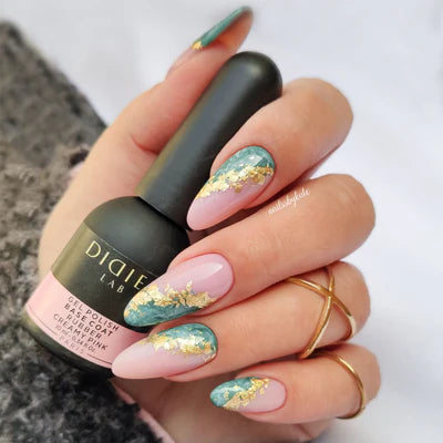 Verniz Gel, Rubber base coat, creamy pink, 10ml, HEMA FREE