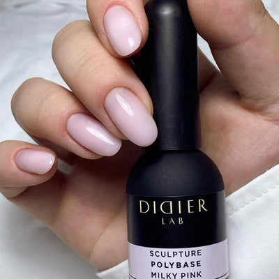 Polybase Sculpture "Didier Lab", Milky pink, 10ml, HEMA FREE