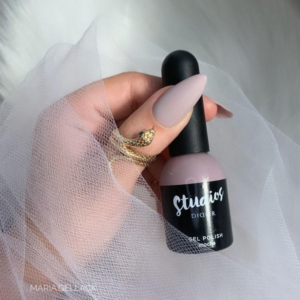 Verniz Gel Studios Didier, mocha 8ml. TPO FREE
