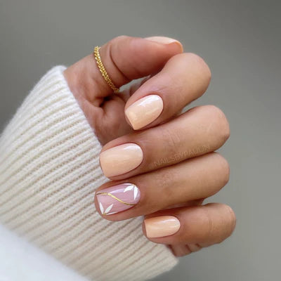 Verniz Gel "Studios Didier", peach, 8ml