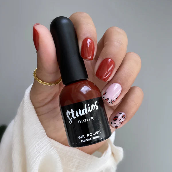 Verniz Gel "Studios Didier", Merlot wine, 8ml