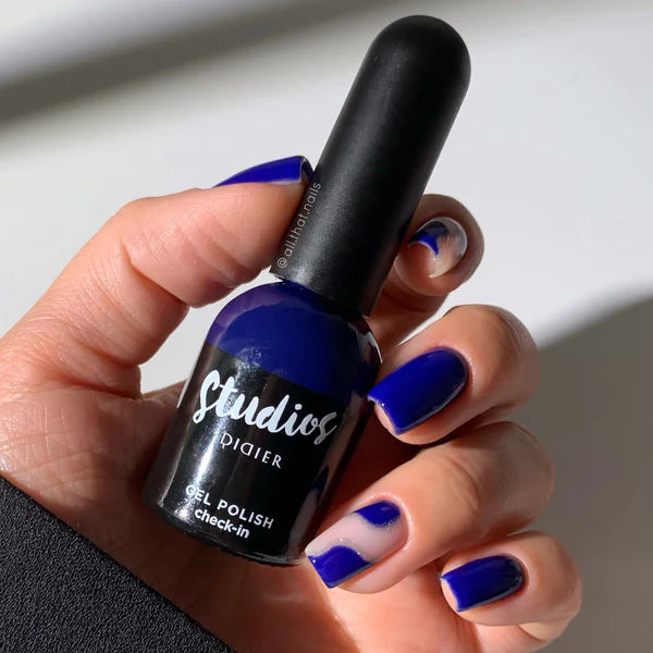 Verniz Gel Studios, Check-in, 8ml, HEMA & TPO Free