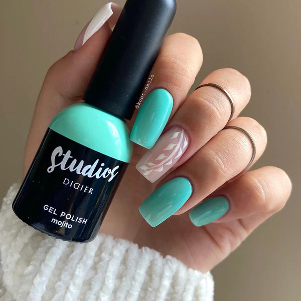 Verniz Gel Studios, Mojito, 8ml, HEMA FREE