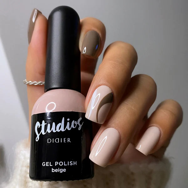Verniz Gel Studios, Beige, 8ml, HEMA & TPO FREE