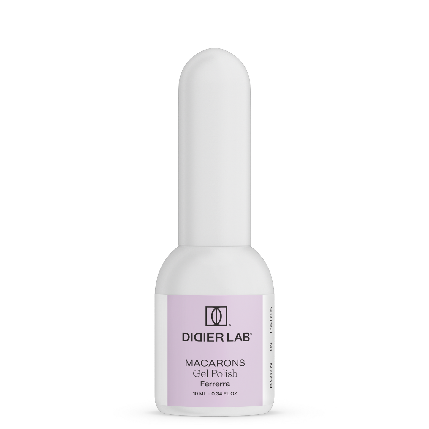 Verniz Gel Macarons Didier Lab 'Ferrerra', HEMA FREE