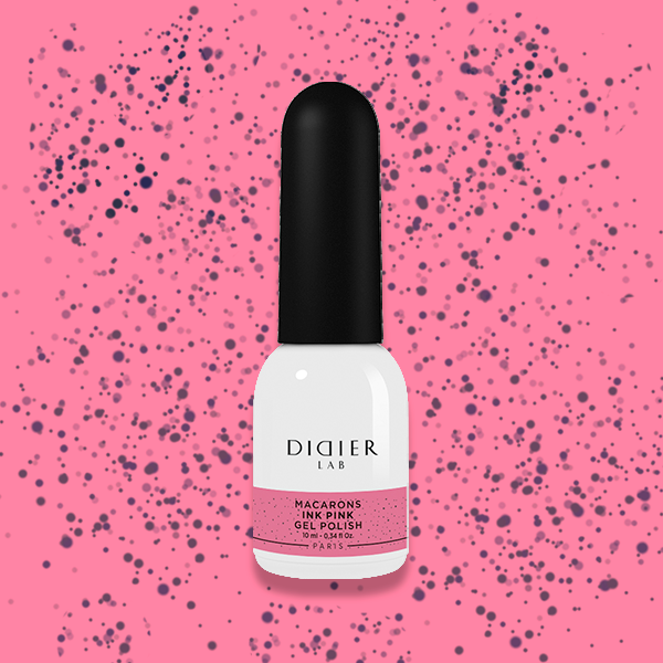 VERNIZ GEL "Didier Lab", Macarons, Ink Pink 10 ml
