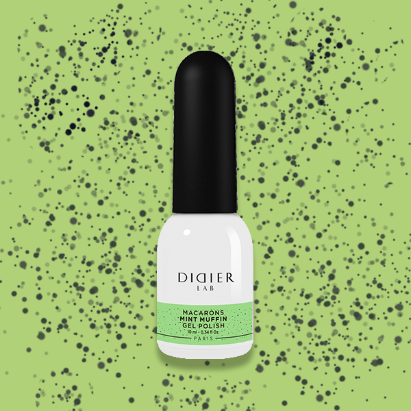 VERNIZ GEL "Didier Lab", Macarons, Mint Muffin 10 ml