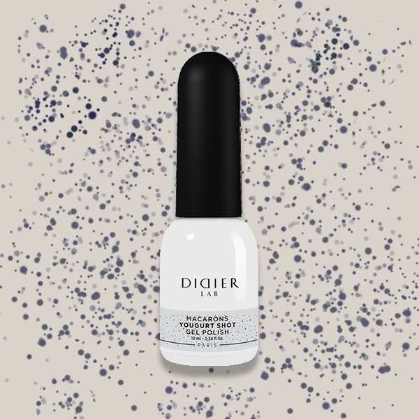 VERNIZ GEL "Didier Lab", Macarons, Yougurt Shot 10 ml