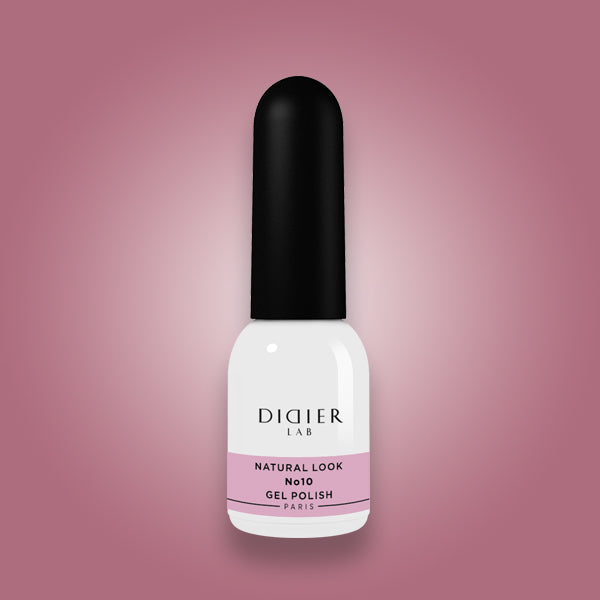 VERNIZ GEL "Didier Lab", Natural Look, No.10, HEMA FREE