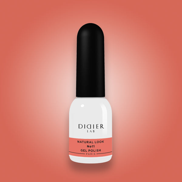 VERNIZ GEL "Didier Lab", Natural Look, No.11, HEMA FREE
