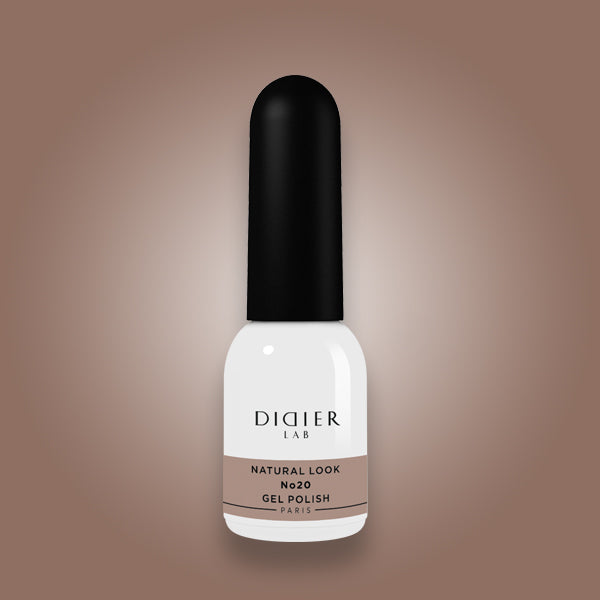 VERNIZ GEL "Didier Lab", Natural Look, No.20, HEMA FREE