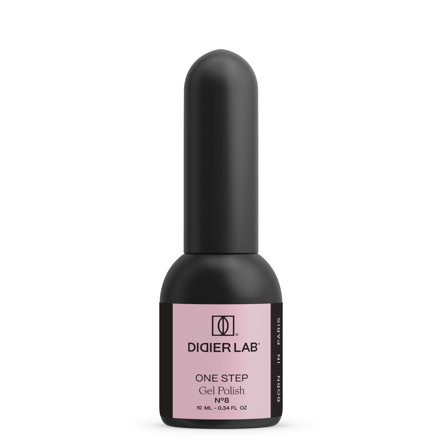 Verniz Gel One Step 3em1, "Didier Lab" No8, 10ml