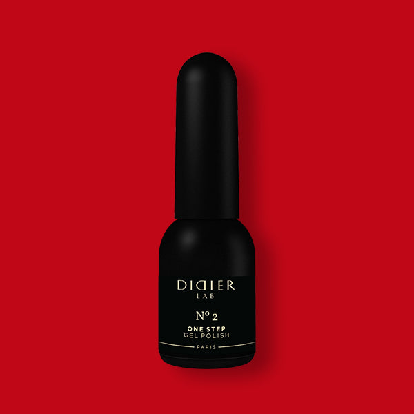 Verniz Gel One Step 3em1, "Didier Lab" No2, 10ml