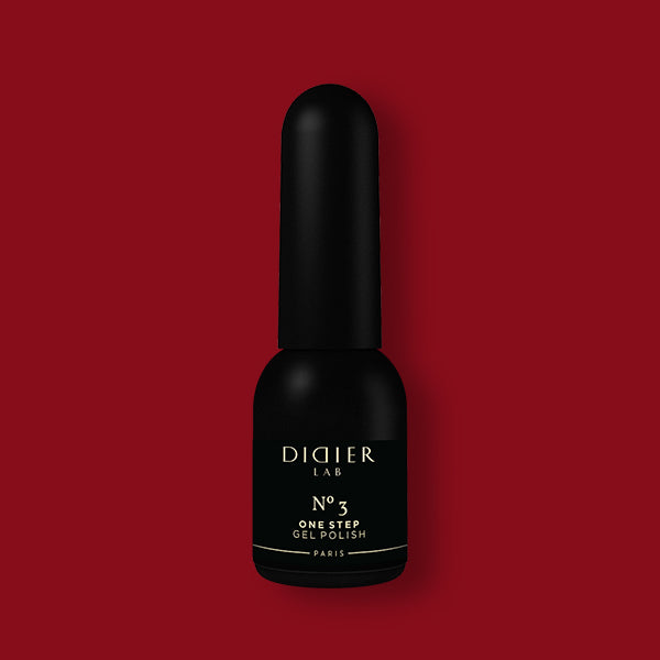Verniz Gel One Step 3em1, "Didier Lab" No3, 10ml
