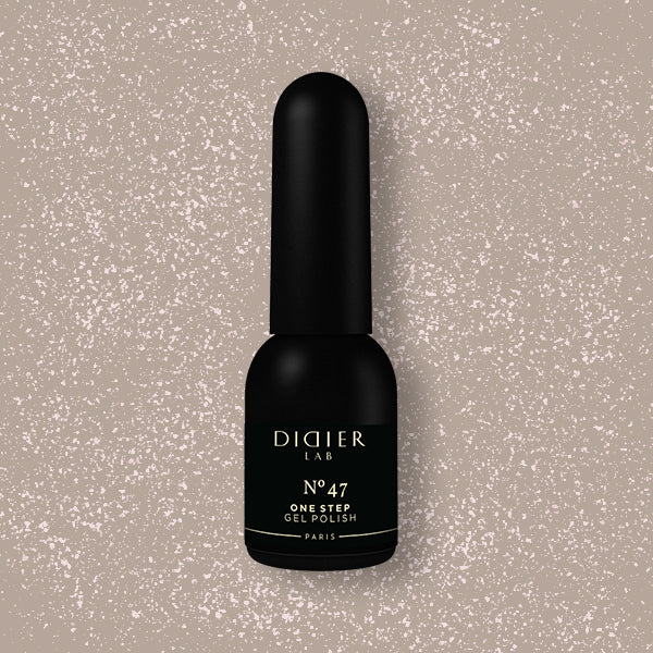 Verniz Gel One Step 3em1, "Didier Lab" No47, 10ml