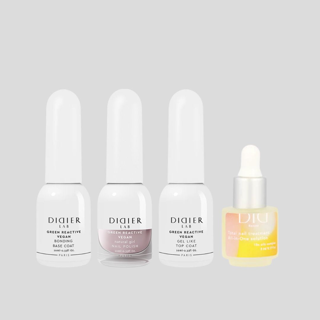 Kit manicure vegan + óleo antibacteriano