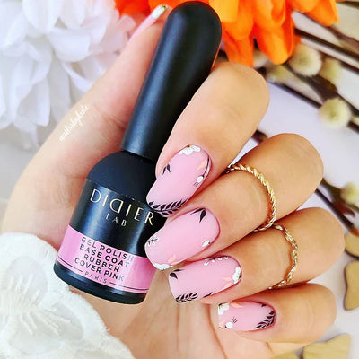 Verniz Gel, Rubber base coat, cover pink, 10ml, HEMA FREE