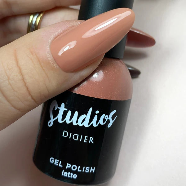 Verniz Gel Studios Didier, latte 8ml, HEMA FREE