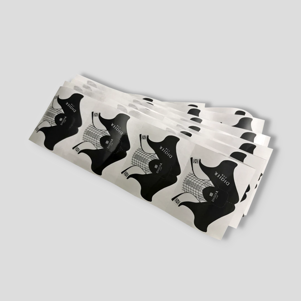 Didier Lab, Moldes de unha de plástico, 100pçs