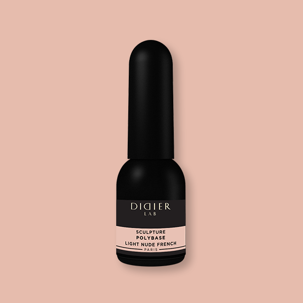 Polybase Sculpture "DIDIER LAB", LIGHT NUDE FRENCH, 10ML